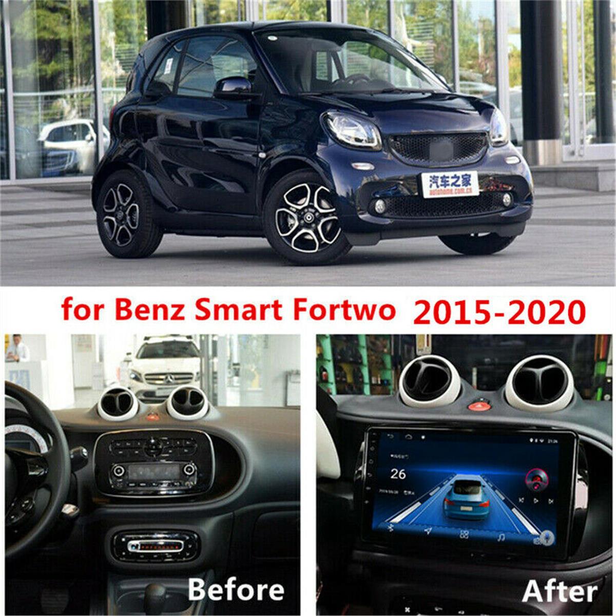 Smart Fortwo Forfour 2015-2020 CARPLAY ANDROİD AUTO 4RAM MULTİMEDYA USB KAMERA HEDİYE